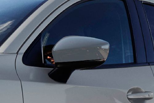 Mazda 2  Drivers Side Mirror Front Angle