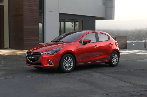 Mazda 2  Front Side View