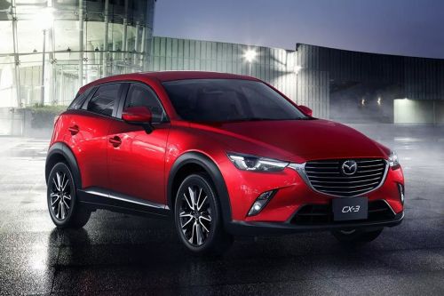 Mazda CX3 Front Cross Side View