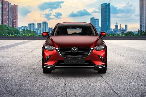 Full Front View of CX-3
