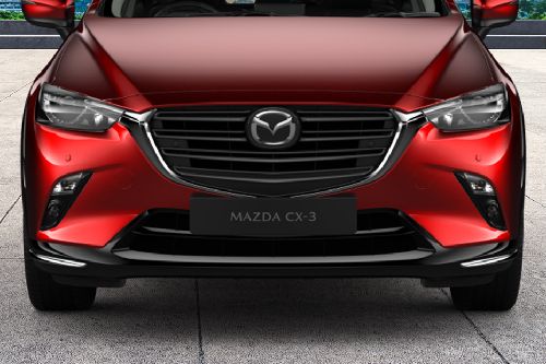 CX-3 Grille View