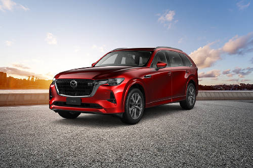 Tampak Depan Bawah Mazda CX-80