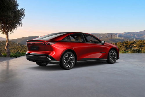 6E Rear angle view
