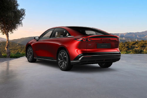 Rear Medium View of Mazda 6E