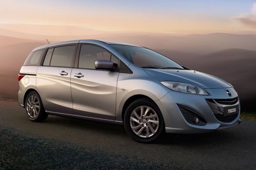 Discontinued Mazda 5 2WD 6AT Features & Specs