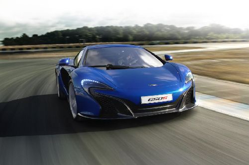 650S Front angle low view