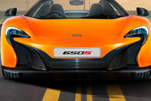 650 S Spider Grille View
