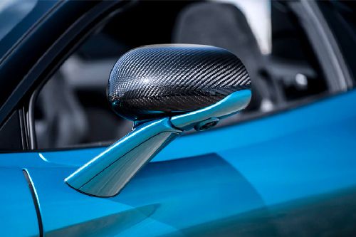 Mclaren 720S Spider Drivers Side Mirror Front Angle