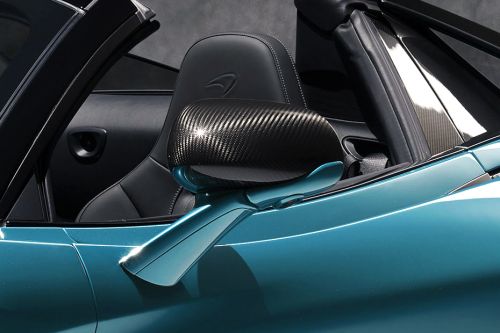 Mclaren 720S Spider Drivers Side Mirror Front Angle