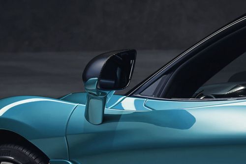 Mclaren 720S Spider Drivers Side Mirror Rear Angle