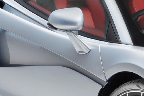 Mclaren 570GT Drivers Side Mirror Front Angle