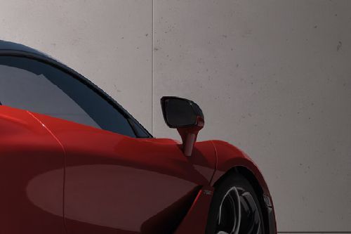 Mclaren 750S Spider Drivers Side Mirror Rear Angle