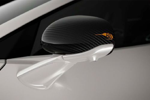 Mclaren Artura Spider Drivers Side Mirror Front Angle