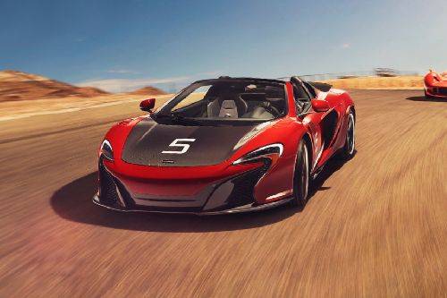 Mclaren 650S Can-Am Spider 3.8L