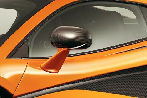 Mclaren 570S Drivers Side Mirror Front Angle