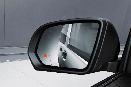 Mercedes Benz Vito Drivers Side Mirror Rear Angle