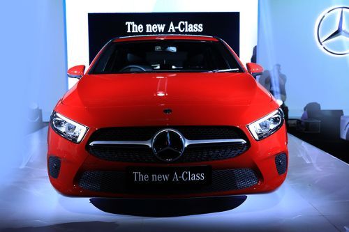 Full Front View of A-Class