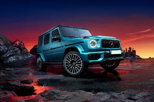 Mercedes Benz G-Class 500 Professional Line