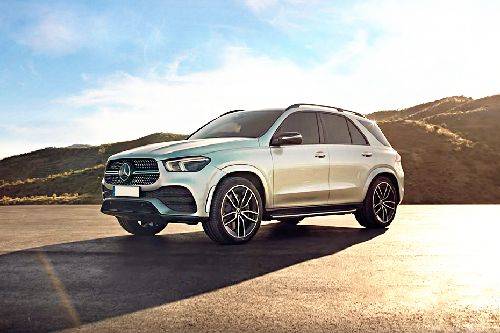 Mercedes Benz GLE-Class 450 4MATIC AMG Line