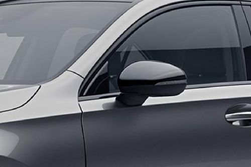 Mercedes Benz A-Class Sedan Drivers Side Mirror Front Angle
