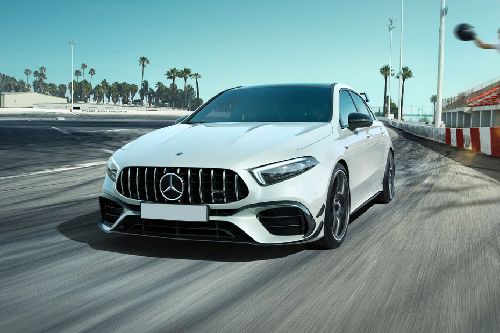 AMG A35 Front angle low view