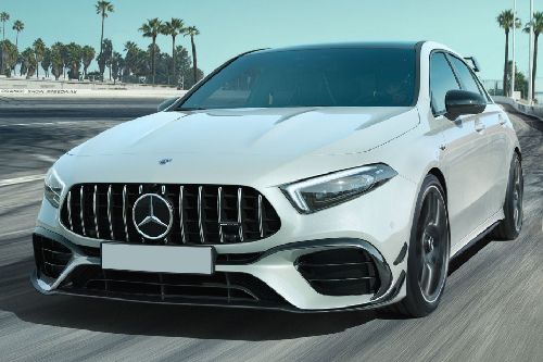 Mercedes Benz AMG A35 Front Side View