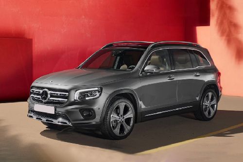Mercedes Benz GLB-Class Front Side View