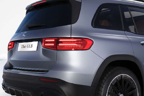 lampu belakang GLB-Class