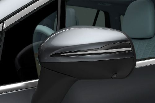Mercedes Benz EQE SUV Drivers Side Mirror Front Angle