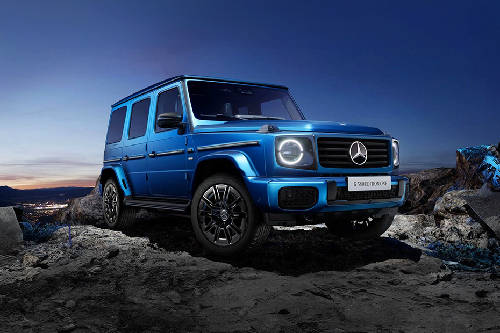 Mercedes Benz G-Class Electric 580 Edition One