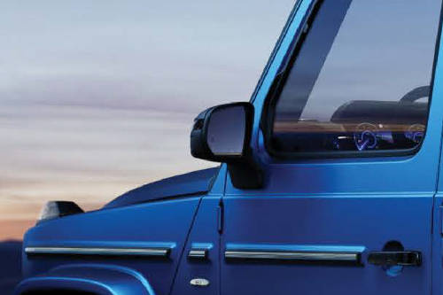 Mercedes Benz G-Class Electric Drivers Side Mirror Rear Angle