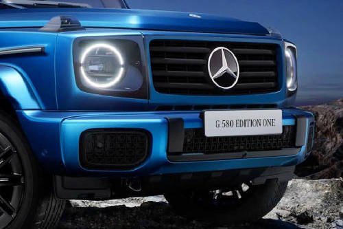Tampak Grille G-Class Electric