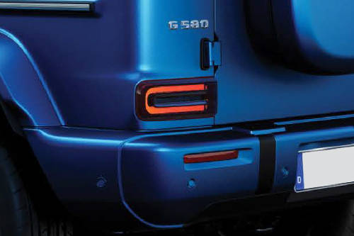 lampu belakang G-Class Electric