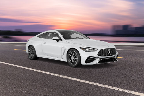 Mercedes Benz AMG CLE Front Cross Side View