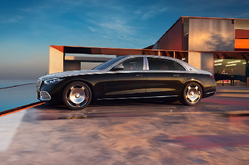 Maybach Front angle low view