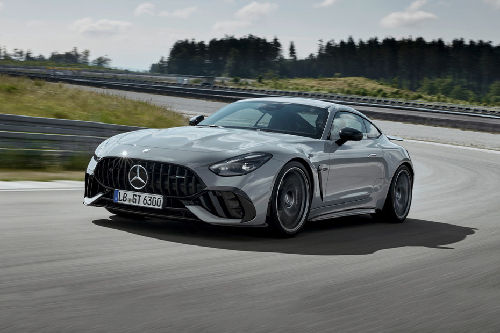 Mercedes Benz AMG GT Front Side View