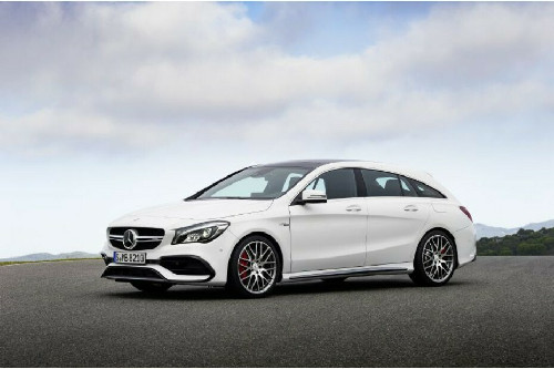 Mercedes Benz CLA Shooting Brake