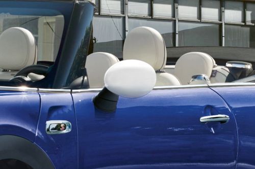 MINI Convertible Drivers Side Mirror Front Angle
