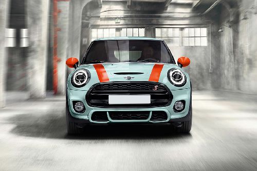 Full Front View of Ice Blue Edition