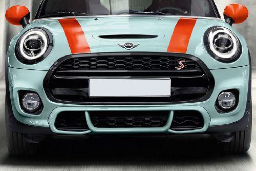 Ice Blue Edition Grille View