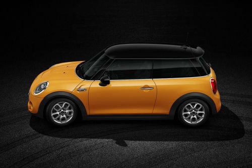 3-Door (2015-2018) Side view