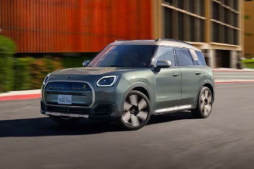 Electric Countryman Front angle low view