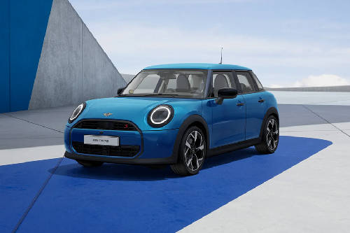 Tampak Depan Bawah MINI All New 5 Door
