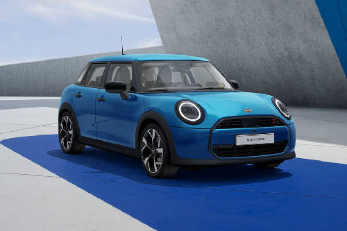 Tampak depan medium MINI All New 5 Door