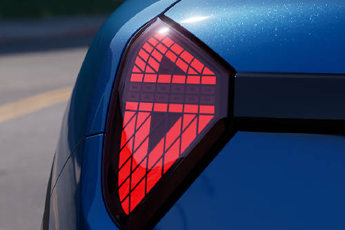 lampu belakang All New 5 Door