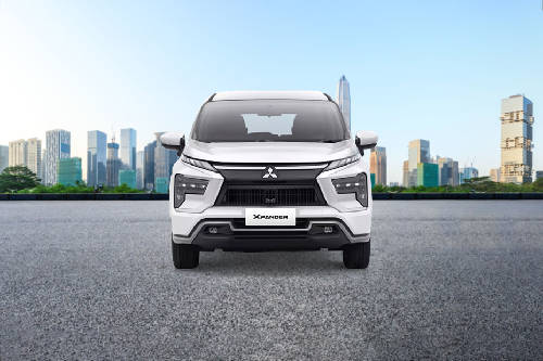 Tampak Depan Mitsubishi Xpander