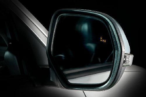 Mitsubishi Triton Drivers Side Mirror Rear Angle