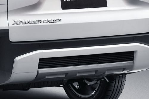 Mitsubishi Xpander Cross Reverse Parking Sensors