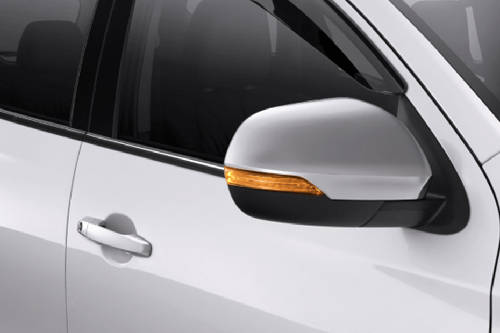 Mitsubishi Pajero Sport Drivers Side Mirror Front Angle