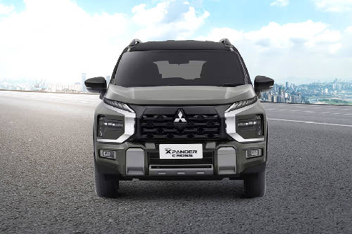 Tampak Depan Mitsubishi Xpander Cross
